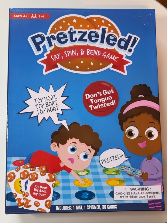 Other - Pretzeled Kids Game NEW in box Sealed